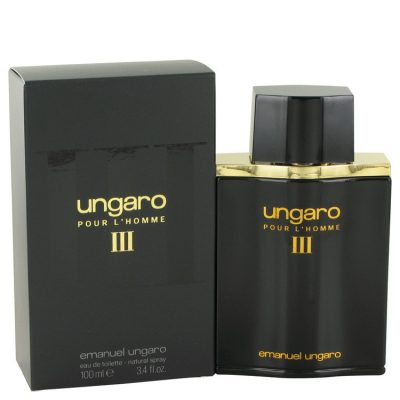 Ungaro Iii Cologne By Ungaro Eau De Toilette Spray (New Packaging)