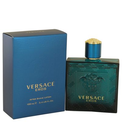 Versace Eros Cologne By Versace After Shave Lotion