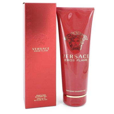 Versace Eros Flame Cologne By Versace Shower Gel