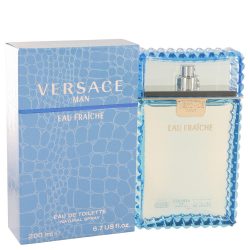Versace Man Cologne By Versace Eau Fraiche Eau De Toilette Spray (Blue)