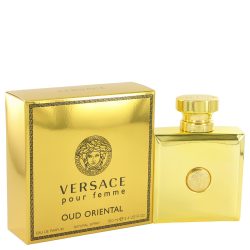 Versace Pour Femme Oud Oriental Perfume By Versace Eau De Parfum Spray