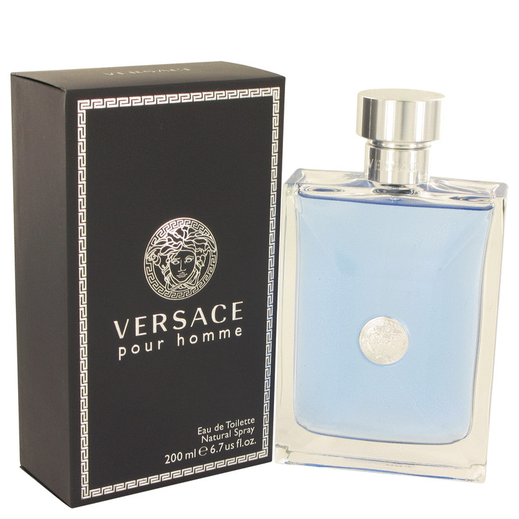 Versace Pour Homme Cologne By Versace Eau De Toilette Spray Versace Pour Homme Cologne By Versace Eau De Toilette Spray