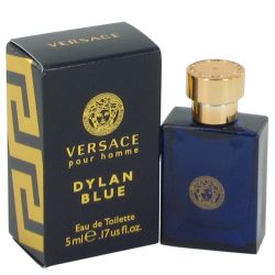 Versace Pour Homme Dylan Blue Cologne By Versace Mini EDT