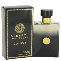 Versace Pour Homme Oud Noir Cologne By Versace Eau De Parfum Spray