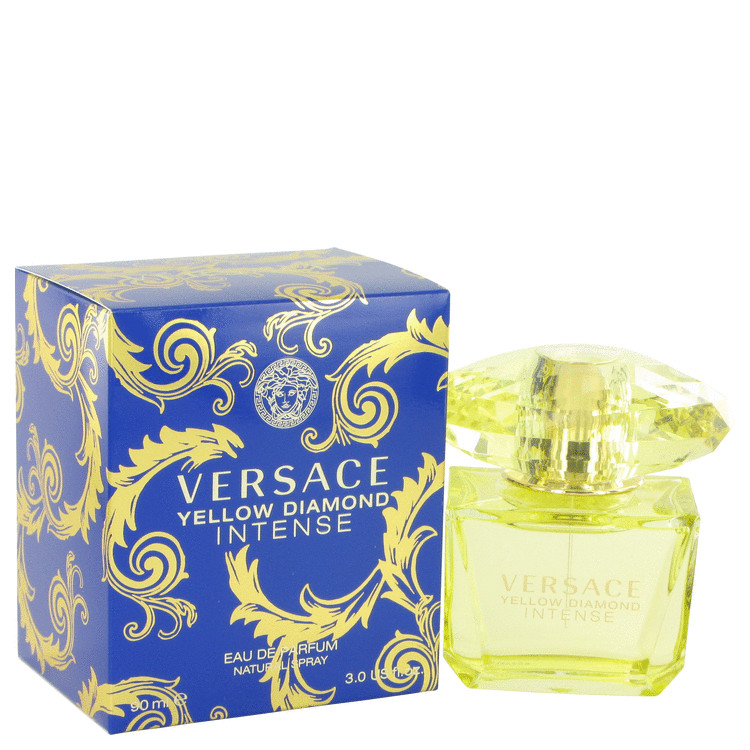 Versace Yellow Diamond Intense Perfume By Versace Eau De Parfum Spray Versace Yellow Diamond Intense Perfume By Versace Eau De Parfum Spray