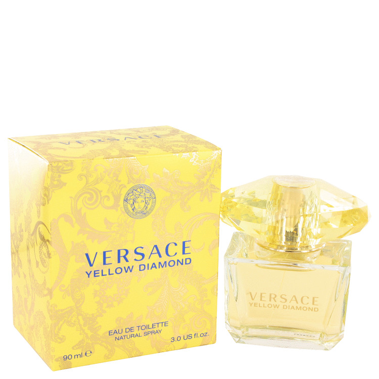 Versace Yellow Diamond Perfume By Versace Eau De Toilette Spray Versace Yellow Diamond Perfume By Versace Eau De Toilette Spray