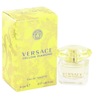 Versace Yellow Diamond Perfume By Versace Mini EDT