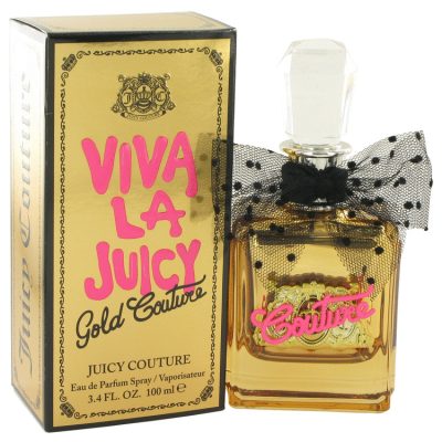 Viva La Juicy Gold Couture Perfume By Juicy Couture Eau De Parfum Spray