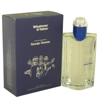 Whatever It Takes George Clooney Cologne By Whatever It Takes Eau De Toilette Spray