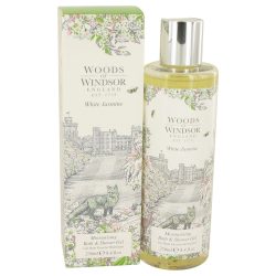 White Jasmine Perfume By Woods Of Windsor Shower Gel