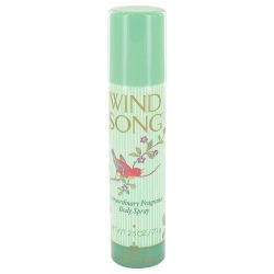 Wind Song Perfume By Prince Matchabelli Deodorant Spray