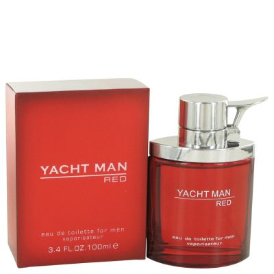 Yacht Man Red Cologne By Myrurgia Eau De Toilette Spray