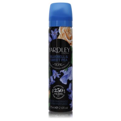 Yardley Bluebell & Sweet Pea Perfume By Yardley London Body Fragrance Spray