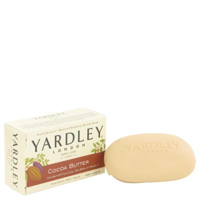 Yardley London Soaps Perfume By Yardley London Cocoa Butter Naturally Moisturizing Bath Bar