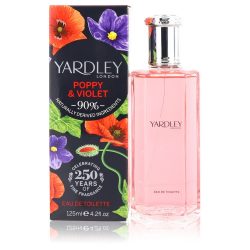 Yardley Poppy & Violet Perfume By Yardley London Eau De Toilette Spray