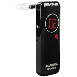 AlcoHAWK AH2800S Precision Ultra Slim Breathalyzer with 3-Pack of PT500 Mouthpieces