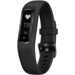 Garmin 010-01995-13 vivosmart 4 Activity Tracker (Black with Midnight Hardware