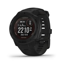 Garmin 010-02293-13 Instinct Solar Tactical Edition GPS Smartwatch (Black)