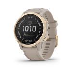 Garmin 010-02409-10 fenix 6 Pro Solar Multisport GPS Watch (42 mm Case