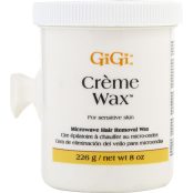 CREME WAX MICROWAVE REMOVAL WAX 8 OZ - GiGi by GIGI