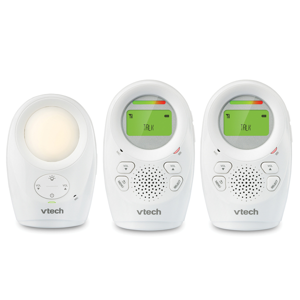 VTech DM1211-2 DM1211 Digital Audio Baby Monitor with Enhanced Range (2 Parent Units) VTech DM1211-2 DM1211 Digital Audio Baby Monitor with Enhanced Range (2 Parent Units)