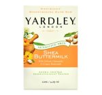 Yardley Shea Buttermilk Sensitive Skin Soap, 4.25 oz. Bars - Image 2