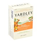 Yardley Shea Buttermilk Sensitive Skin Soap, 4.25 oz. Bars 2
