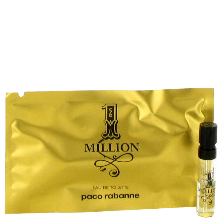 1 Million Cologne By Paco Rabanne Vial (sample) 1 Million Cologne By Paco Rabanne Vial (sample)