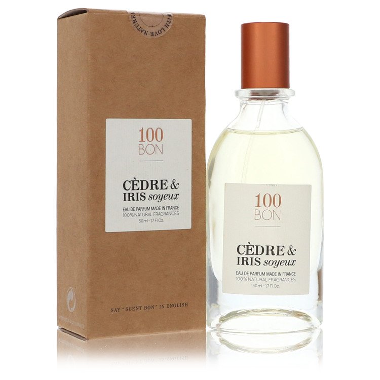 100 Bon Cedre & Iris Soyeux Cologne By 100 Bon Eau De Parfum Spray (Unisex Refillable) 100 Bon Cedre & Iris Soyeux Cologne By 100 Bon Eau De Parfum Spray (Unisex Refillable)