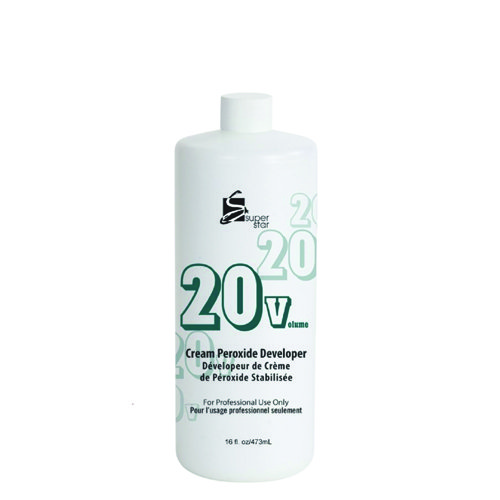 16 Super Star Cream Developer 20V 16 Oz - Image 1