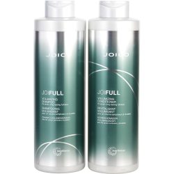 2 Piece Joifull Volumizing Shampoo & Conditioner Liter Duo 33.8 Oz - Joico By Joico