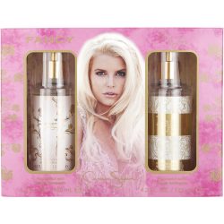 2 Piece Womens Variety With Fancy & Fancy Love And All Are Fragrance Mist 4.2 Oz - Jessica Simpson Variety By Jessica Simpson