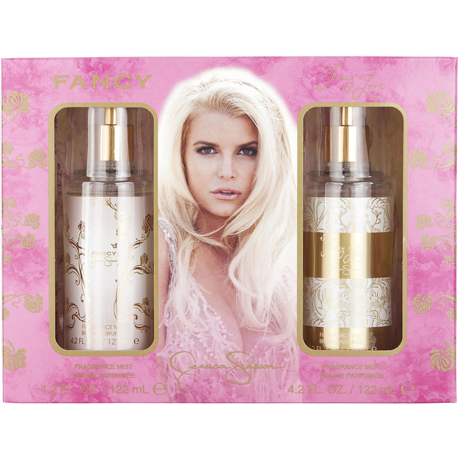 2 Piece Womens Variety With Fancy & Fancy Love And All Are Fragrance Mist 4.2 Oz - Jessica Simpson Variety By Jessica Simpson 2 Piece Womens Variety With Fancy & Fancy Love And All Are Fragrance Mist 4.2 Oz - Jessica Simpson Variety By Jessica Simpson