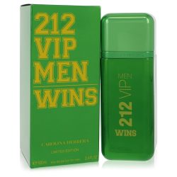 212 Vip Wins Cologne By Carolina Herrera Eau De Parfum Spray (Limited Edition)