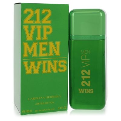 212 Vip Wins Cologne By Carolina Herrera Eau De Parfum Spray (Limited Edition)