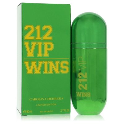 212 Vip Wins Perfume By Carolina Herrera Eau De Parfum Spray (Limited Edition)
