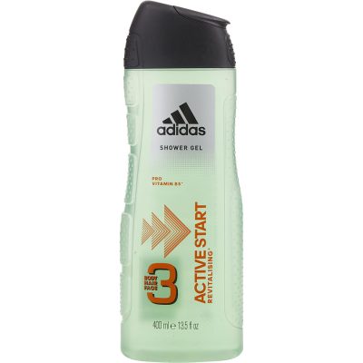3 Body & Hair & Face Shower Gel 13.5 Oz - Adidas Active Start By Adidas