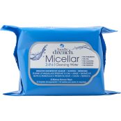 3-In-1 Cleansing Water Makeup Removing Wipes --30 Ct - Body Drench By Body Drench