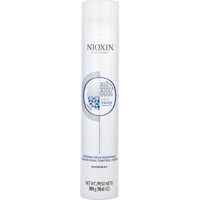 3D Niospray Strong Hold Hairspray 10.6 Oz - Nioxin By Nioxin