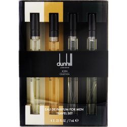 4 Piece Mens Mini Variety With Icon & Icon Absolute & Icon Elite & Icon Racing And All Are 0.23 Oz Mini - Dunhill Variety By Alfred Dunhill