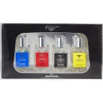 4 Piece Mens Variety With Mustang Blue & Mustang Sport & Mustang & Mustang Performance And All Are Edt 0.5 Oz - Mustang Variety By Estee Lauder