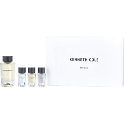 4 Piece Mini Variety With Kenneth Cole For Her Edp 3.4 Oz & Intensity & Energy & Serenity And All Are Edt Spray 0.5 Oz - Kenneth Cole Variety By Kenneth Cole