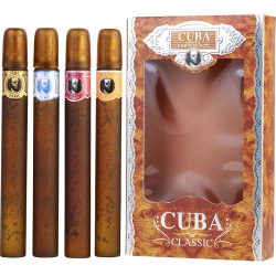4 Piece Variety With Cuba Gold
