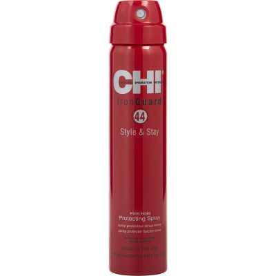 44 Iron Guard Style & Stay Firm Hold Protecting Spray 2.6 Oz - Chi By Chi