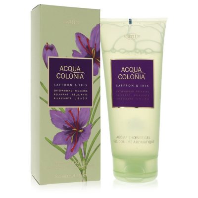 4711 Acqua Colonia Saffron & Iris Perfume By 4711 Shower Gel