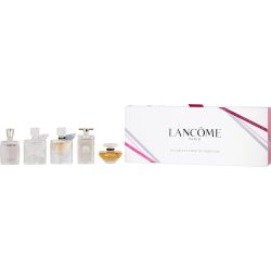 5 Piece Mini Variety With La Vie Est Belle & Tresor & Miracle & Idole & Flower Of Happiness And All Are Eau De Parfum Minis - Lancome Variety By Lancome