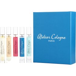 5 Piece Mini Variety With Orange Sanguine & Pacific Lime & Vanille Insensee & Clementine California & Cedre Atlas And All Are Cologne Absolue Spray 0.33 Oz Mini - Atelier Cologne Variety By Atelier Cologne