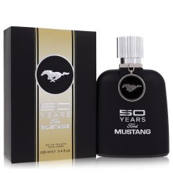 50 Years Ford Mustang Cologne By Ford Eau De Toilette Spray