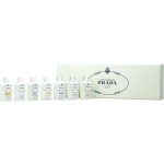7 Piece Mini Variety With Iris & Iris Cedre & Fleur D'Oranger & Amande & Mimosa & Rose & Mandarine And All Are Eau De Parfum 0.27 Oz Mini - Prada Infusion Variety By Prada