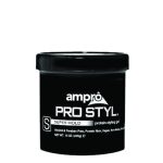 Ampro Pro Styl Gel Blk Super Hold 15 Oz